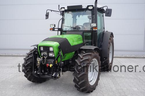 Deutz-Fahr Agroplus 310 recensioner och tekniska specifikationer