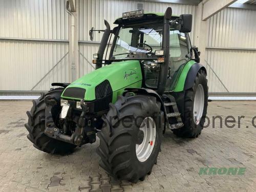 Deutz-Fahr Agrotron 105 tekniska specifikationer och recensioner