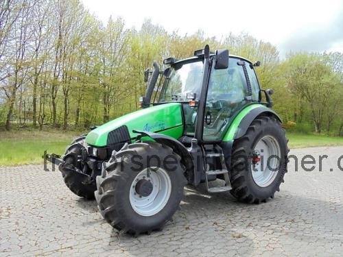 Deutz-Fahr Agrotron 106 tekniska specifikationer och recensioner