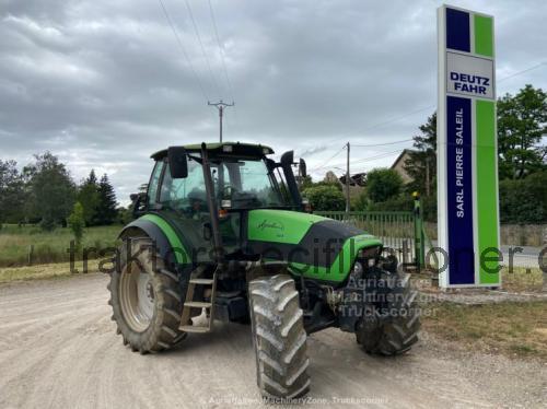 Deutz-Fahr Agrotron 108 tekniska specifikationer och recensioner