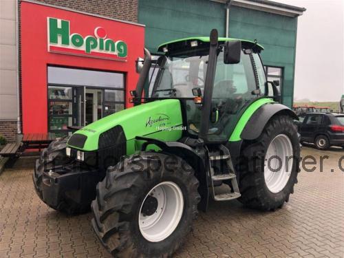 Deutz-Fahr Agrotron 115 tekniska specifikationer och recensioner
