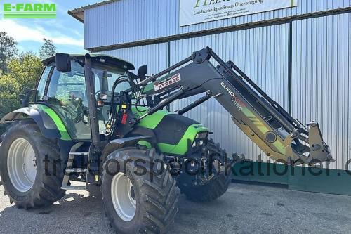 Deutz-Fahr Agrotron 130 tekniska specifikationer och recensioner