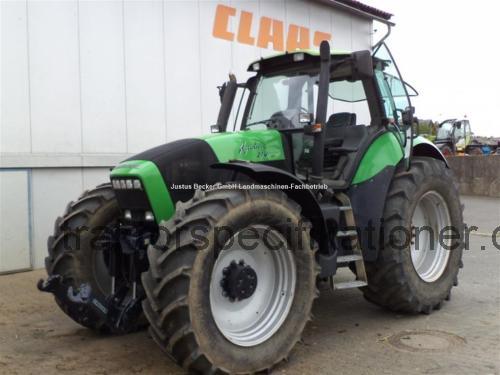 Deutz-Fahr Agrotron 210 tekniska specifikationer 