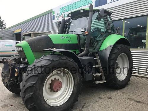 Deutz-Fahr Agrotron 215 tekniska specifikationer 