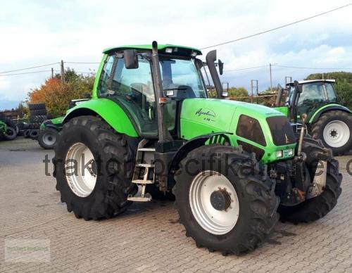 Deutz-Fahr Agrotron 230 tekniska specifikationer och recensioner