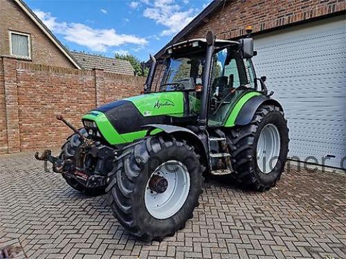Deutz-Fahr Agrotron tekniska specifikationer 