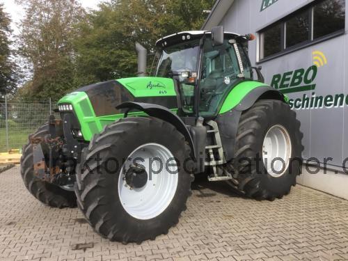 Deutz-Fahr Agrotron 265 tekniska specifikationer och recensioner