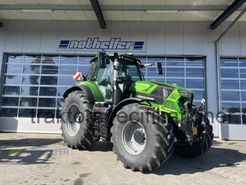 Deutz-Fahr Agrotron 7250 recensioner och tekniska specifikationer