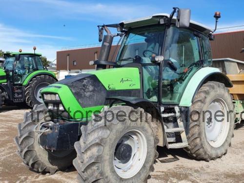 Deutz-Fahr Agrotron K420 recensioner och tekniska specifikationer