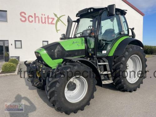 Deutz-Fahr Agrotron M410 recensioner och tekniska specifikationer