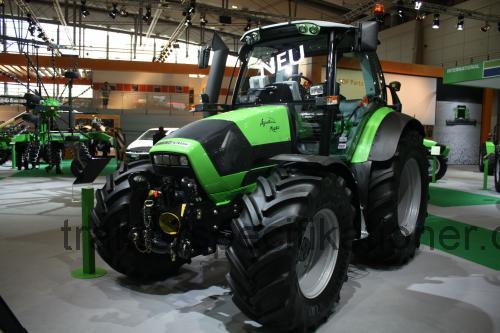 Deutz-Fahr Agrotron M420 recensioner och tekniska specifikationer