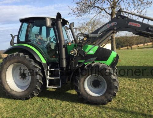 Deutz-Fahr Agrotron M600 recensioner och tekniska specifikationer