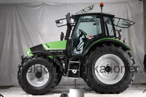 Deutz-Fahr Agrotron TTV 430 recensioner och tekniska specifikationer