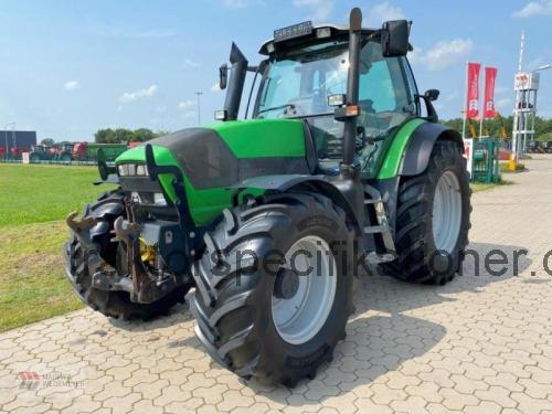 Deutz-Fahr Agrotron TTV 610 recensioner och tekniska specifikationer