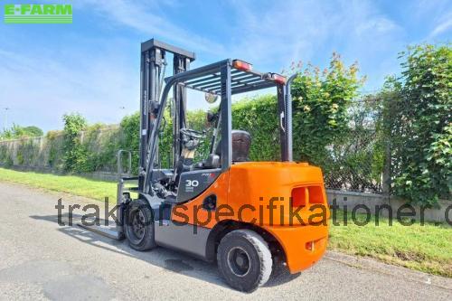 Doosan D30S-5 tekniska specifikationer och recensioner