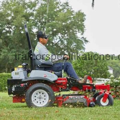 Exmark Lazer Z X-Series tekniska specifikationer 