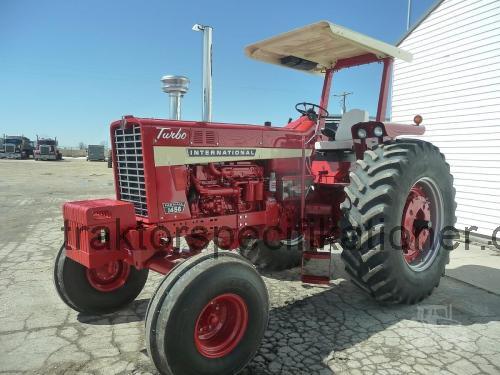 Farmall 1456 tekniska specifikationer och recensioner