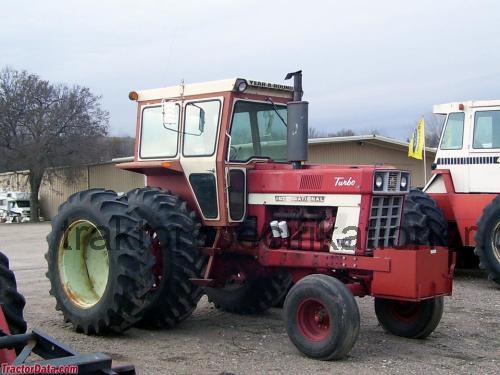 Farmall 1466 recensioner och tekniska specifikationer