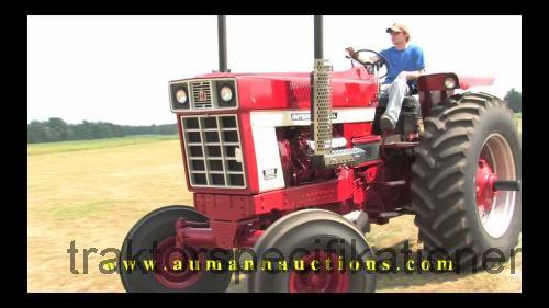 Farmall 1568 tekniska specifikationer och recensioner
