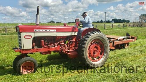 Farmall 460 tekniska specifikationer och recensioner