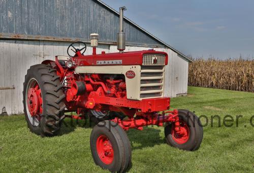 Farmall 560 recensioner och tekniska specifikationer