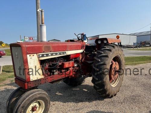 Farmall 656 tekniska specifikationer 