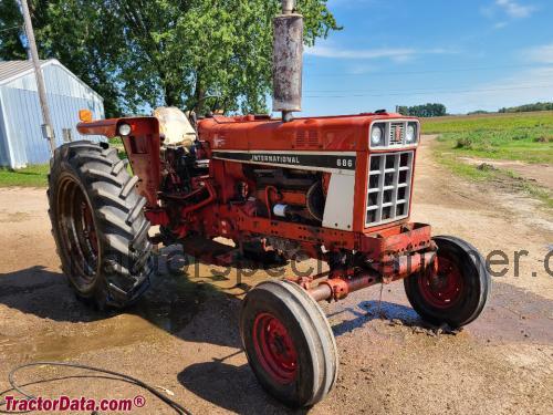 Farmall 686 tekniska specifikationer och recensioner