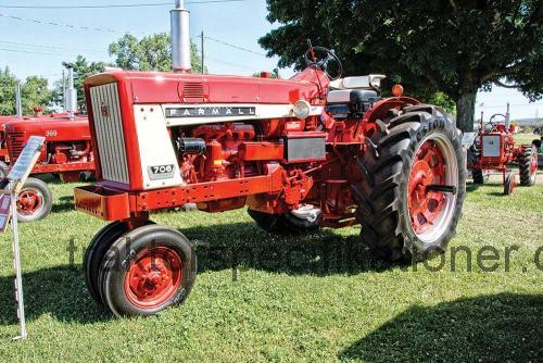 Farmall 706 tekniska specifikationer och recensioner
