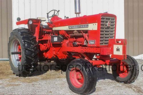 Farmall 756 recensioner och tekniska specifikationer