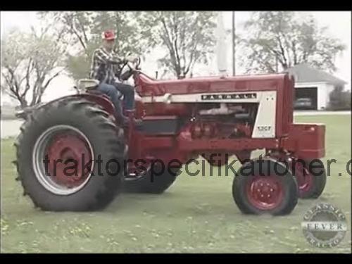 Farmall 906 tekniska specifikationer och recensioner