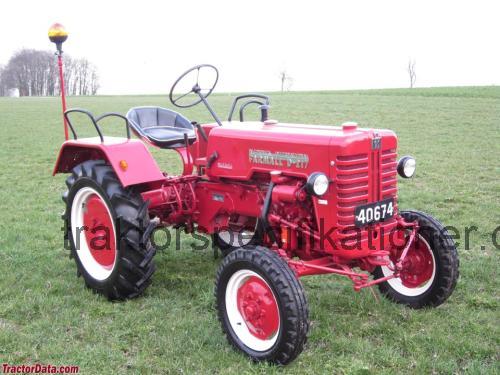 Farmall D tekniska specifikationer och recensioner