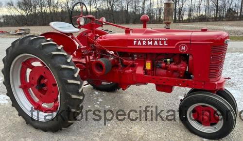Farmall H recensioner och tekniska specifikationer