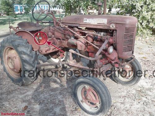 Farmall Super A recensioner och tekniska specifikationer