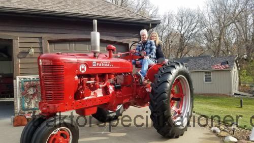 Farmall Super M tekniska specifikationer och recensioner