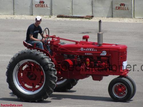 Farmall Super MD tekniska specifikationer och recensioner