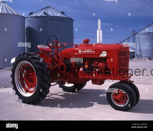 Farmall Super MTA tekniska specifikationer och recensioner