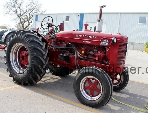 Farmall Super W6 tekniska specifikationer och recensioner