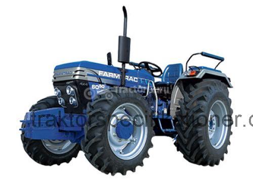Farmtrac 5060 recensioner och tekniska specifikationer