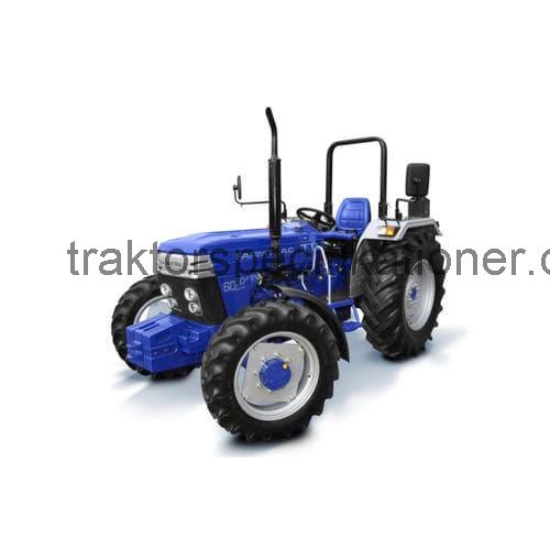Farmtrac 6060 tekniska specifikationer 