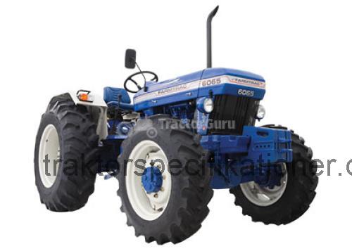 Farmtrac 6065 recensioner och tekniska specifikationer