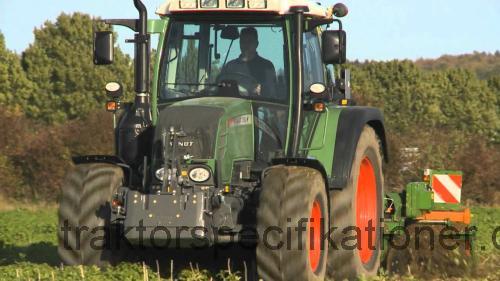Fendt 300 Vario TMS recensioner och tekniska specifikationer