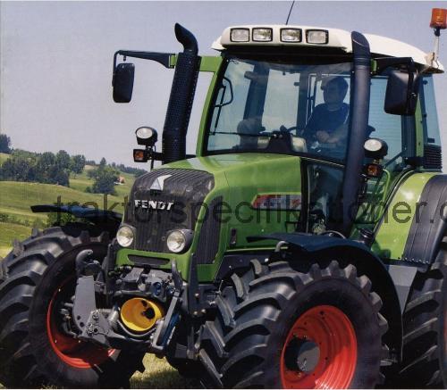Fendt 400 Vario TMS recensioner och tekniska specifikationer