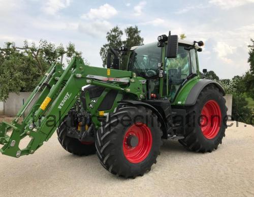 Fendt 516 Vario tekniska specifikationer och recensioner