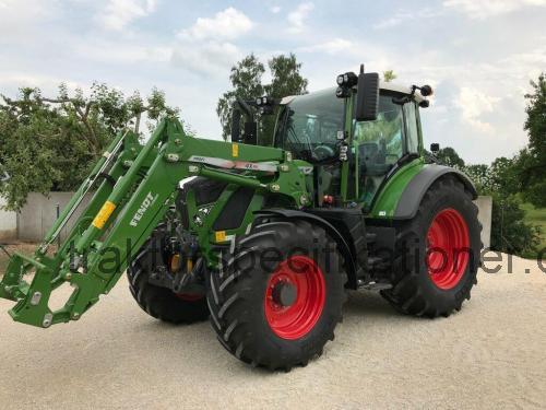 Fendt 516 Vario SCR tekniska specifikationer och recensioner