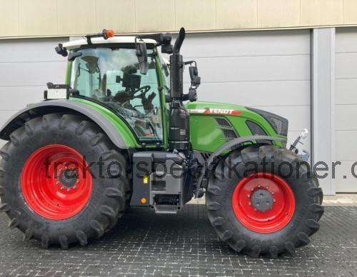 Fendt 718 Vario tekniska specifikationer och recensioner