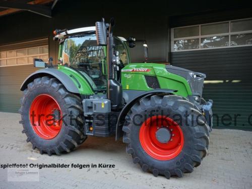 Fendt 720 Vario tekniska specifikationer och recensioner