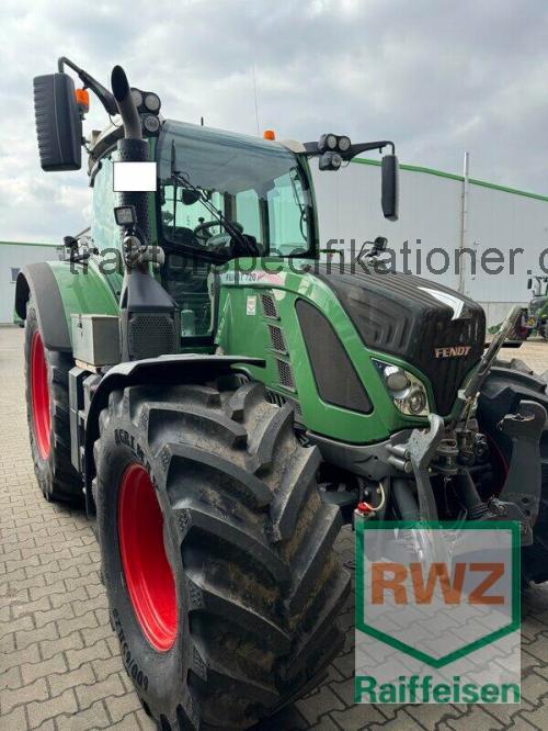 Fendt 720 Vario SCR tekniska specifikationer och recensioner