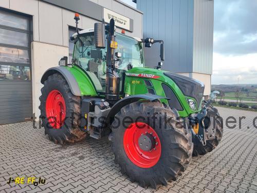 Fendt 722 tekniska specifikationer och recensioner