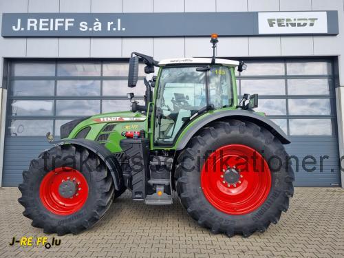 Fendt 724 Vario tekniska specifikationer och recensioner