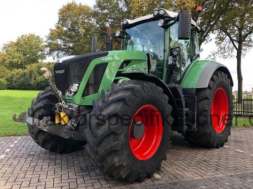 Fendt 828 Vario tekniska specifikationer och recensioner